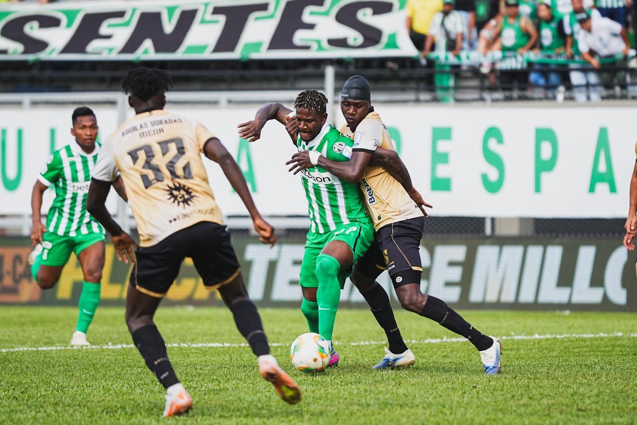 Nacional se impuso en su visita a Águilas Doradas.