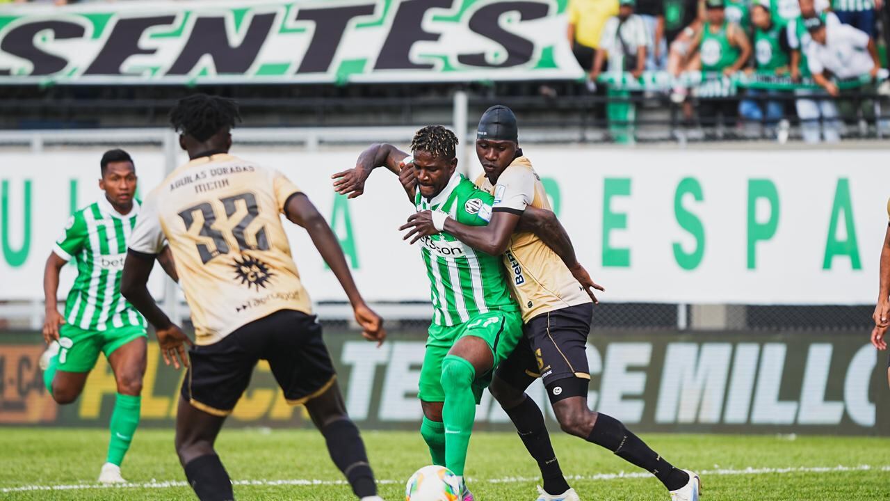 Nacional se impuso en su visita a Águilas Doradas