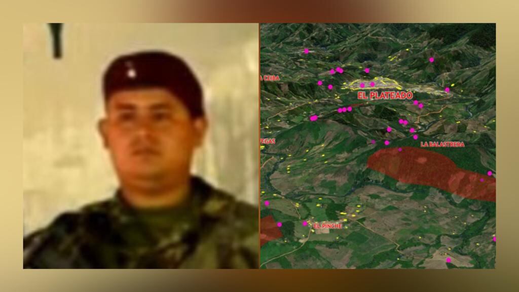 Según fuentes militares, alias Kevin es el cabecilla de la despiadada estructura Carlos Patiño de las disidencias de las Farc.