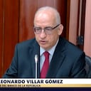 Leonardo Villar, gerente del Banco de la República