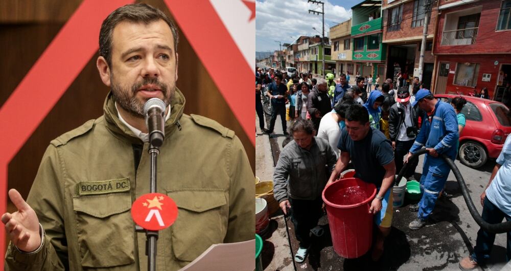 Alcalde de Carlos Fernando Galán.