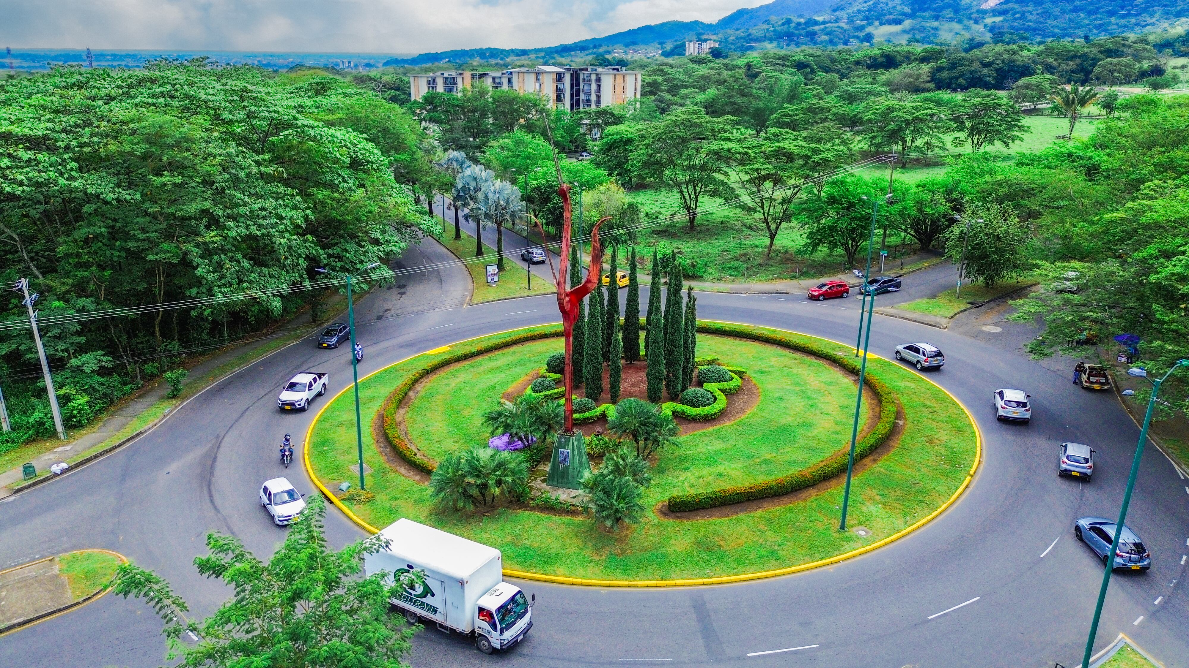 La administración municipal a destinado recursos para el embellecimiento de la ciudad.