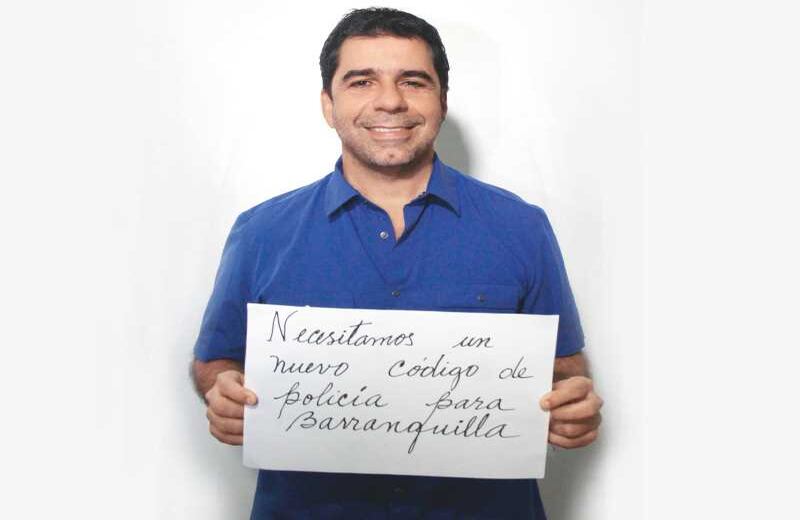 Alejandro Char, alcalde de Barranquilla. También ha reivindicado la importancia de un nuevo código.