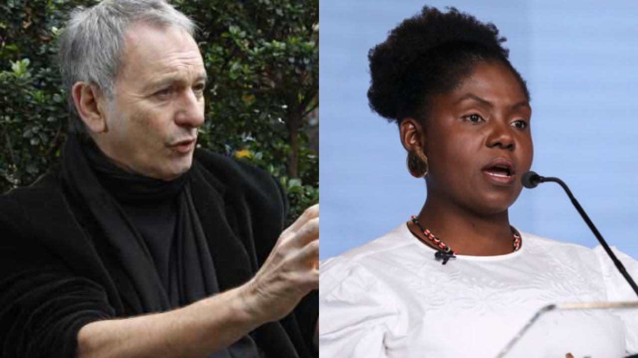 Ángel Becassino, Francia Márquez