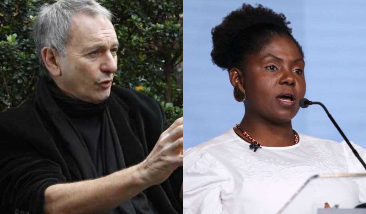 Ángel Becassino, Francia Márquez