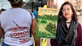 A los talleres de Cocomacia van hombres,
mujeres y niños, y se cocina para toda la
comunidad, asistan o no al taller. Es un feminismo comunitario en práctica.