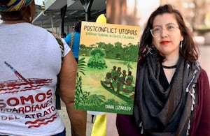 A los talleres de Cocomacia van hombres,
mujeres y niños, y se cocina para toda la
comunidad, asistan o no al taller. Es un feminismo comunitario en práctica.