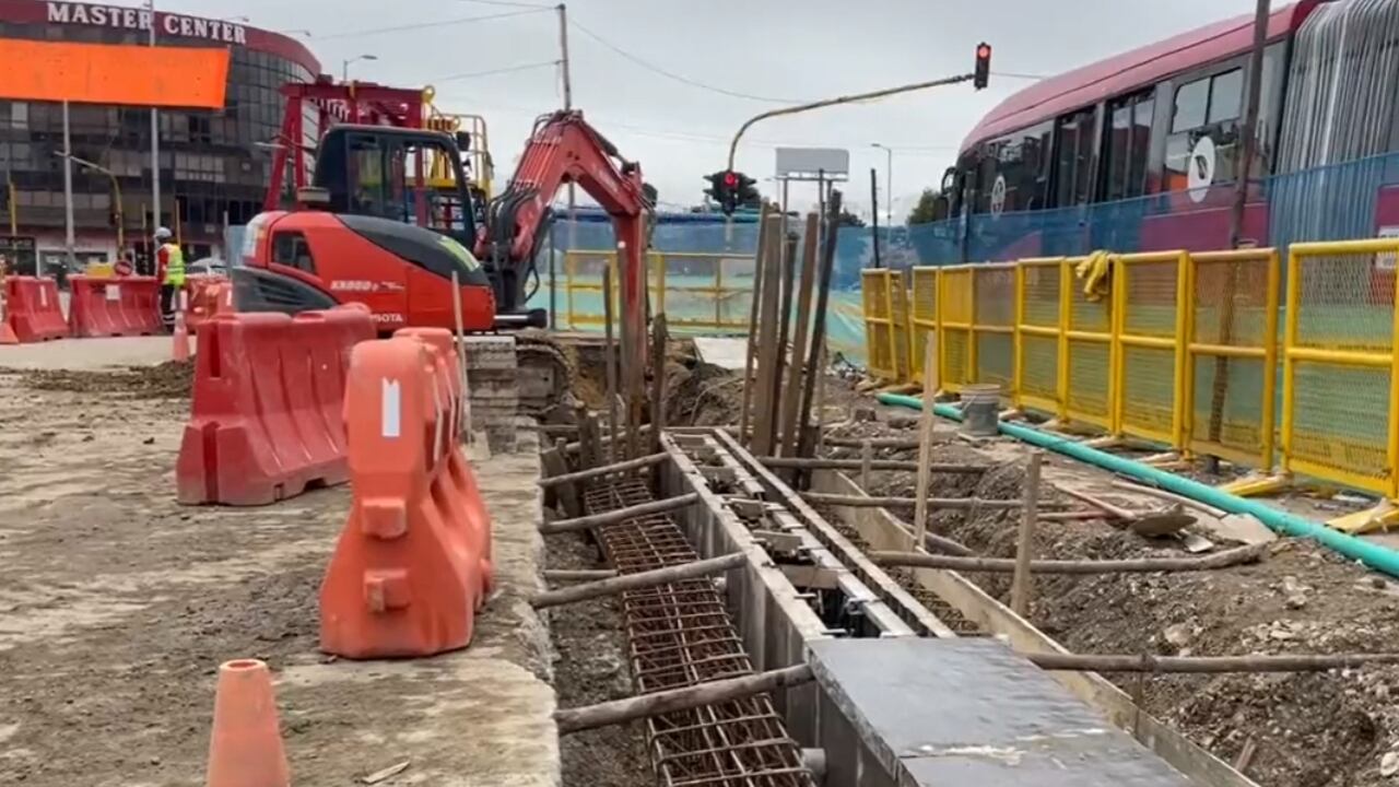 Joan Vega, de tan solo 19 años, perdió la vida en las obras de la Av. 68 con calle 100