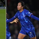 Mayra Ramírez marcó gol frente a Manchester City en la liga de Inglaterra