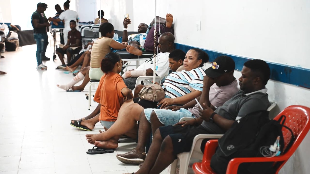 Hospital San Francisco de Asís en Chocó.