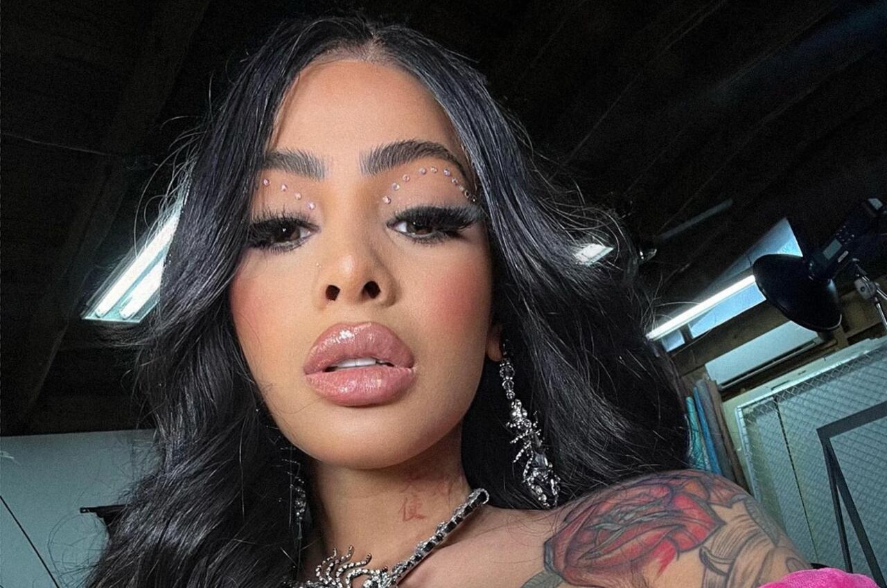 Yailin ha sido fuertemente criticada por la forma en la que golpeó a la presentadora.