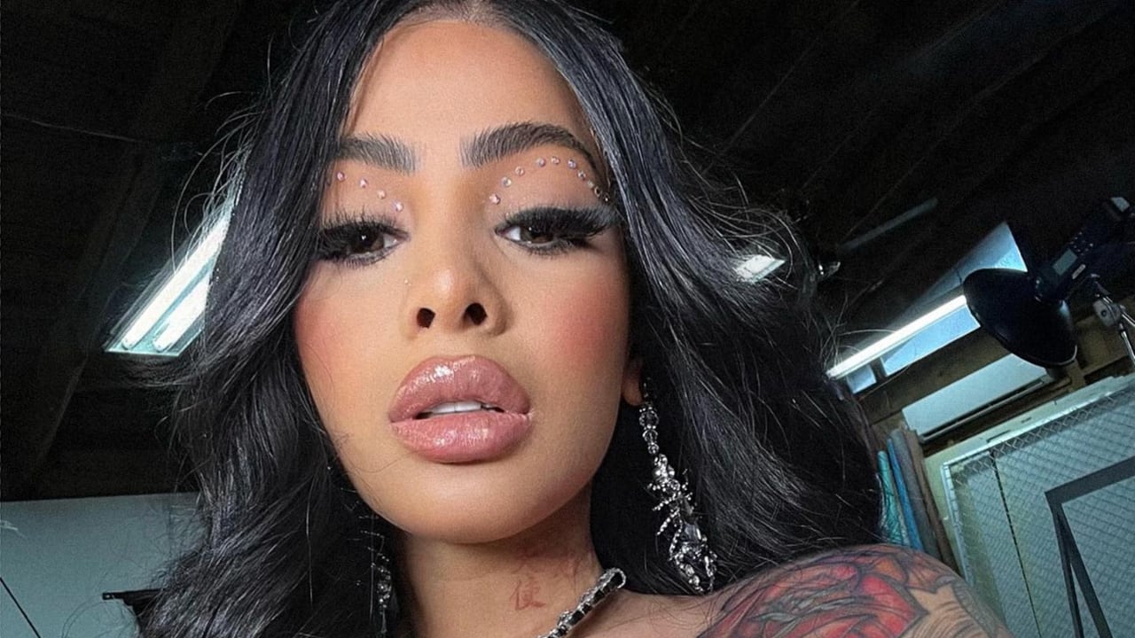 Yailin ha sido noticia en varias ocasiones por su relación con Anuel AA.