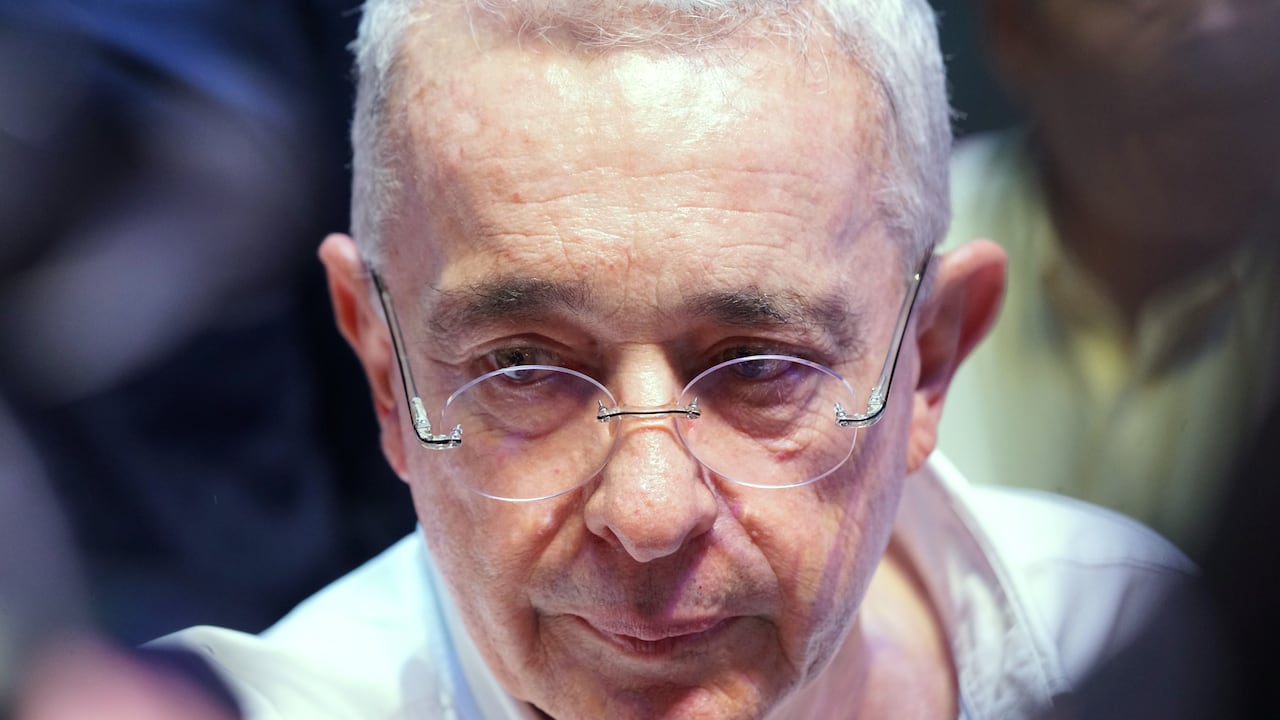 Expresidente Álvaro Uribe Vélez.