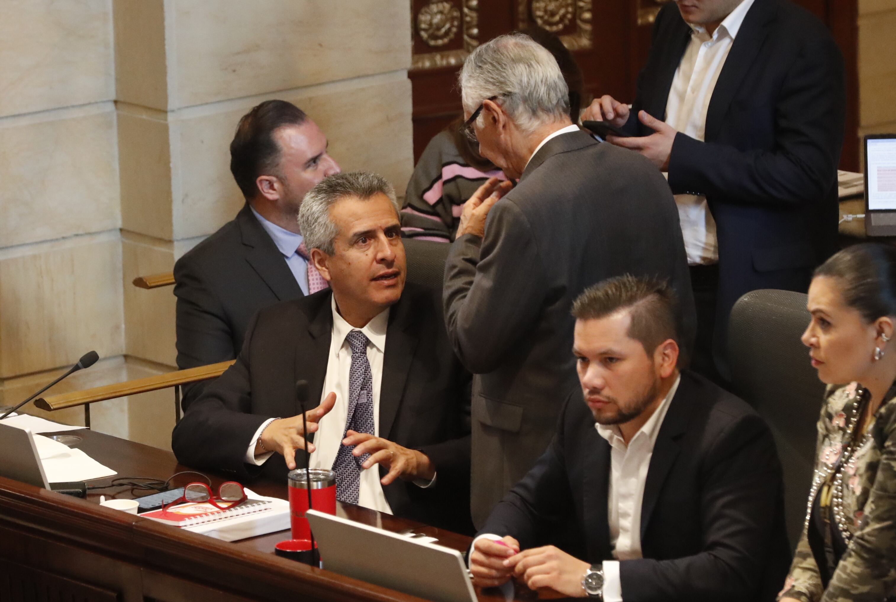 Segundo debate de la Reforma de la Salud en plenaria de Cámara de Representantes del Congreso de la República