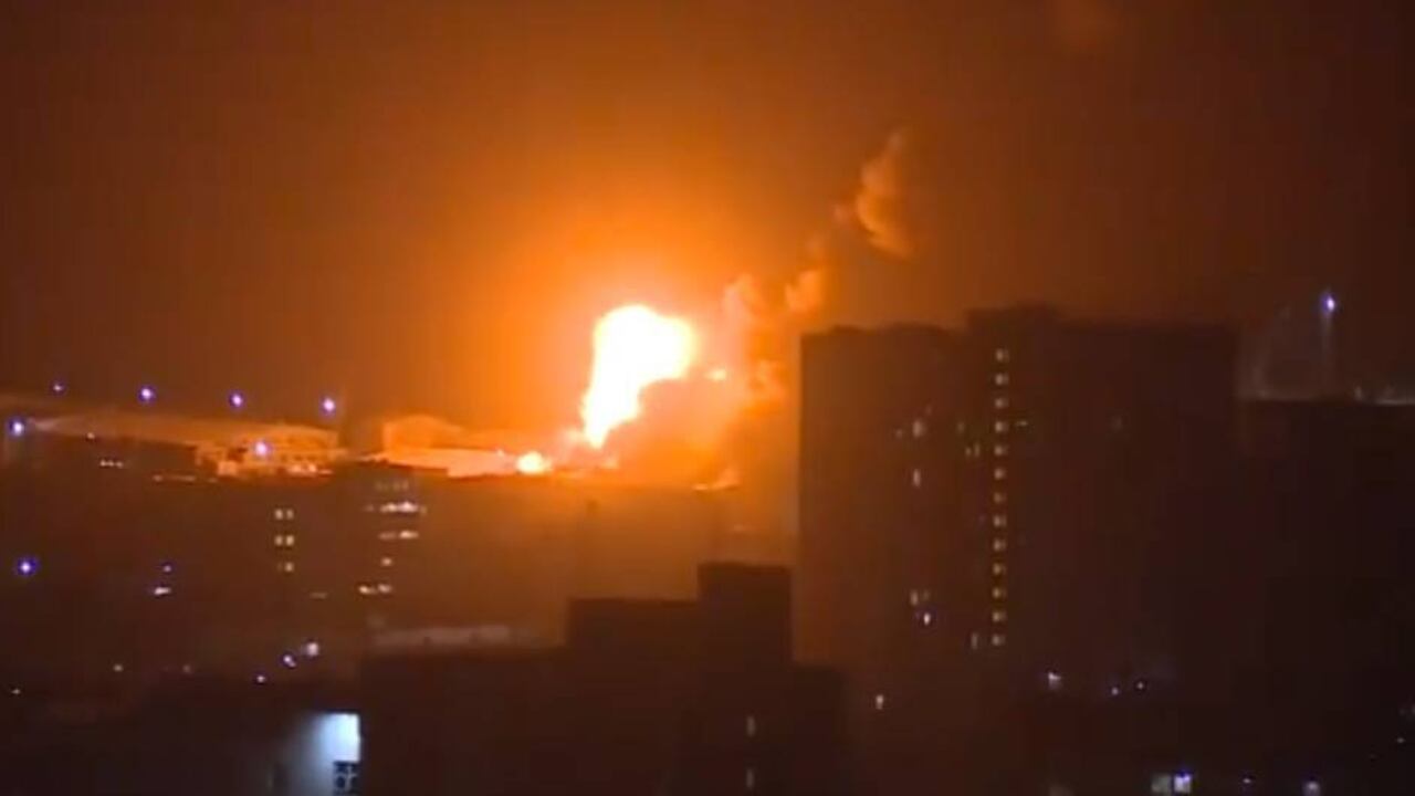 Incendio en complejo industrial de Barranquilla