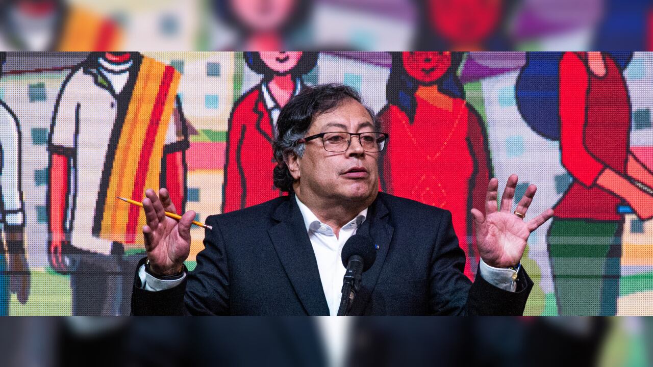 Gustavo Petro, presidente de Colombia