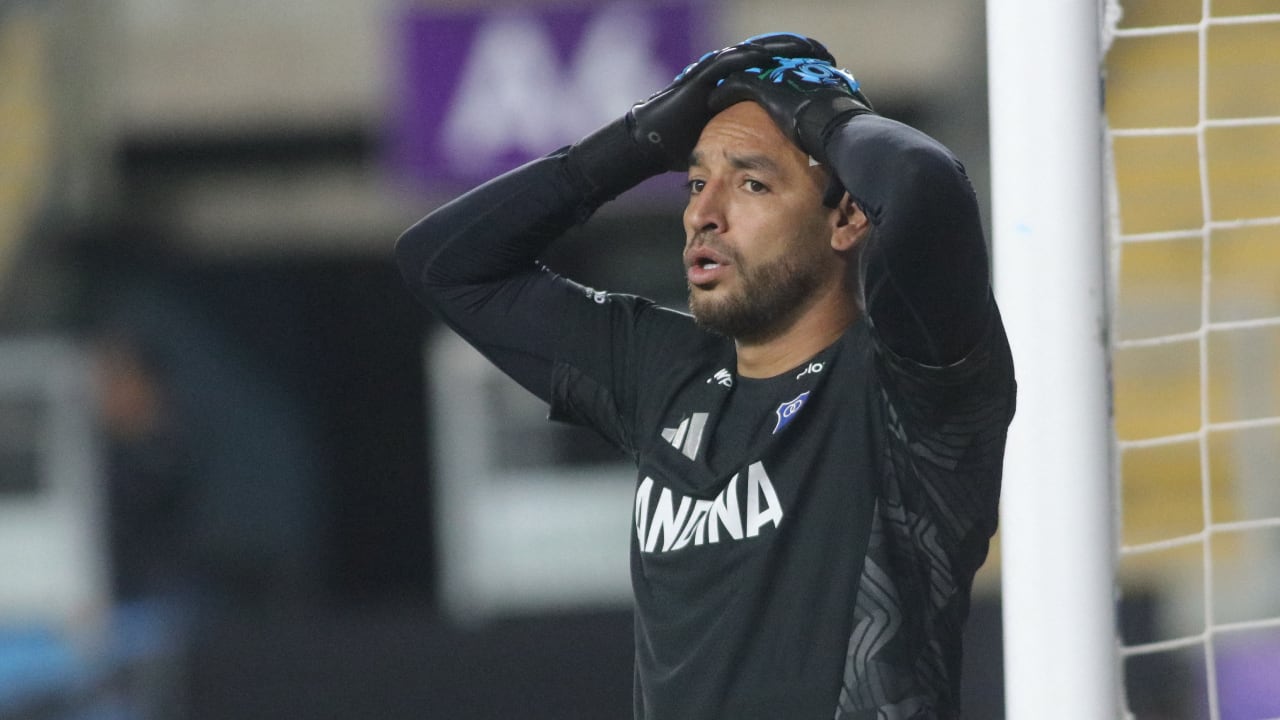 Diego Novoa, arquero bogotano que estuvo en Millonarios hasta este año.