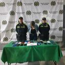 Mujer capturada por robar celulares en Barranquilla
