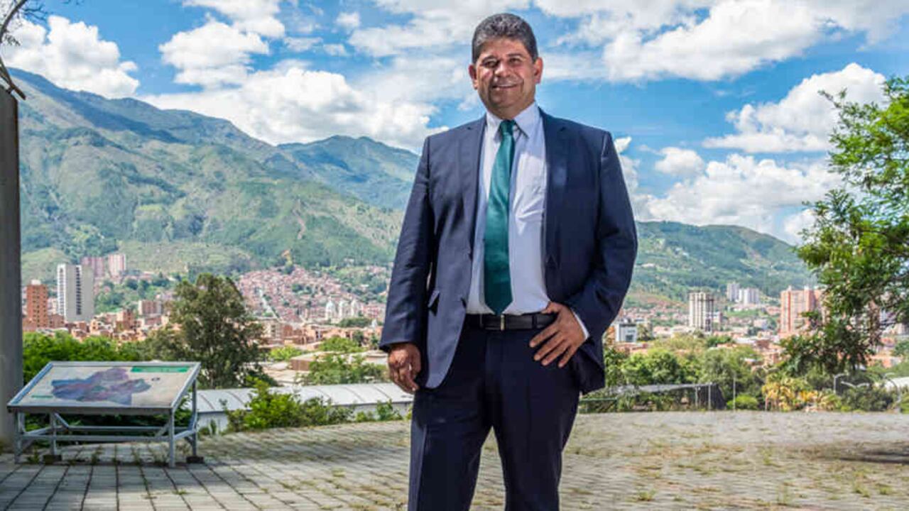 César Suárez, alcalde de Bello, Antioquia.