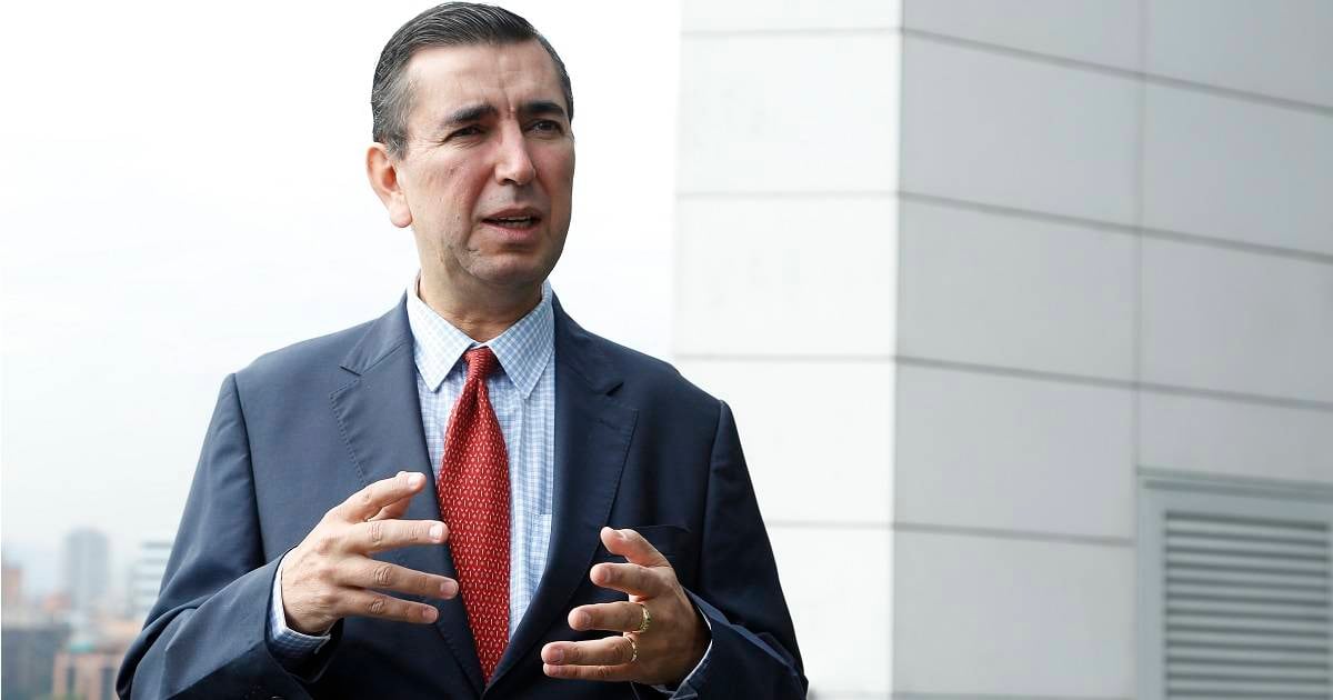 Néstor Guillermo Franco González, director de la CAR Cundinamrca, fue destituido de su cargo por parte de la Procuraduría. Foto: archivo/Semana. 