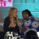 La vicepresidenta Francia Márquez le reclamó a Sandra Ortiz.