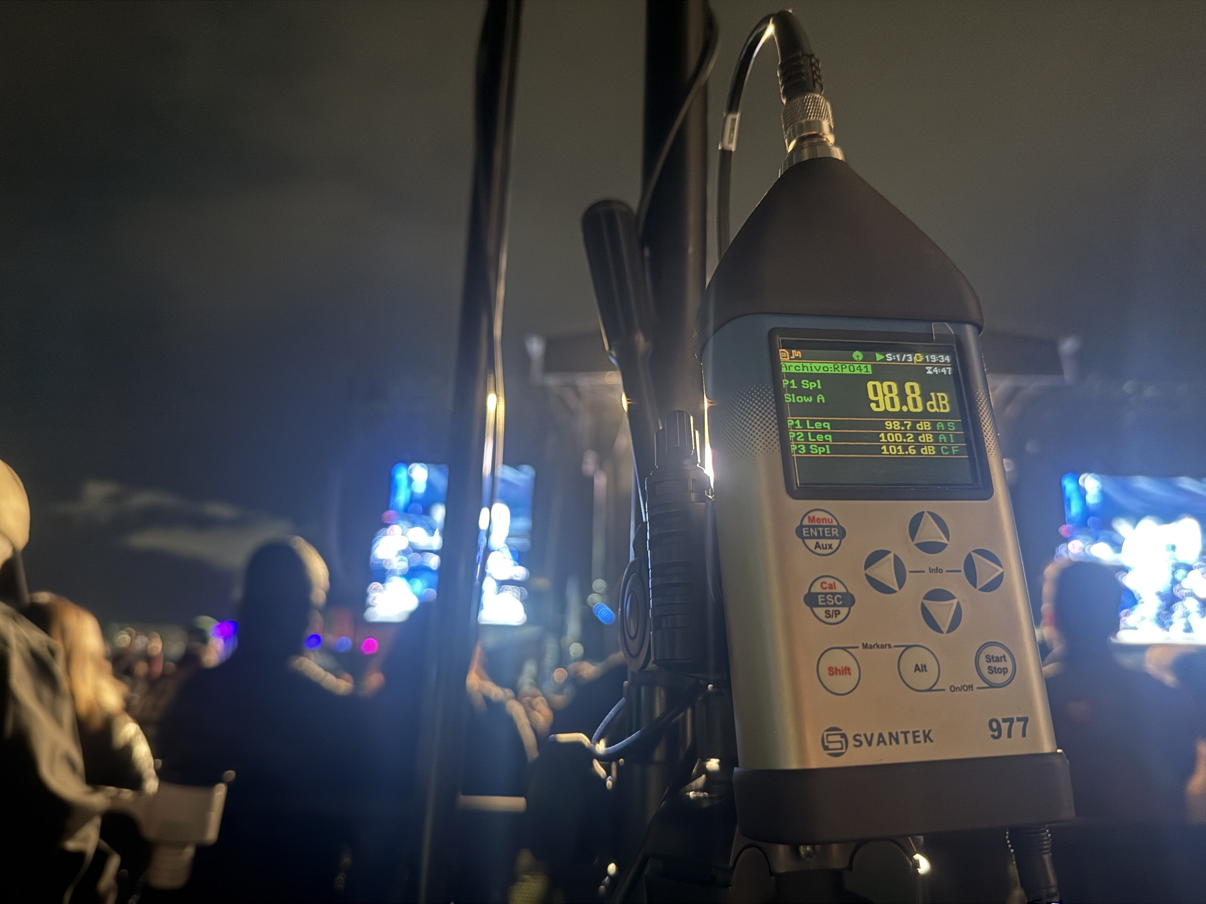 La entidad lidera acciones para reducir el impacto del ruido en la ciudad y la calidad de vida de sus habitantes.