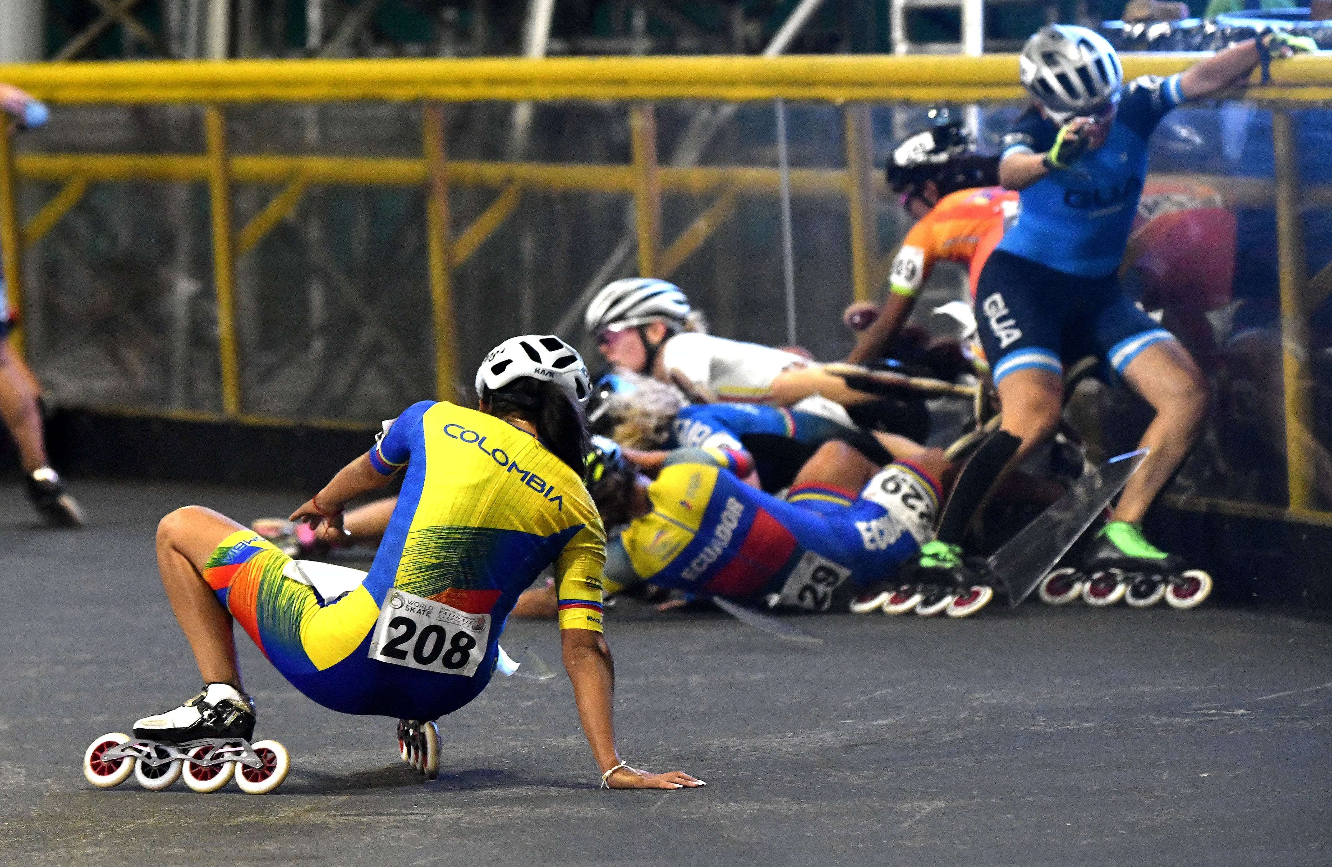 Campeonatos Mundiales de Patinaje de Velocidad Colombia 2021 / InLine Speed Skating World Championships Colombia 2021.