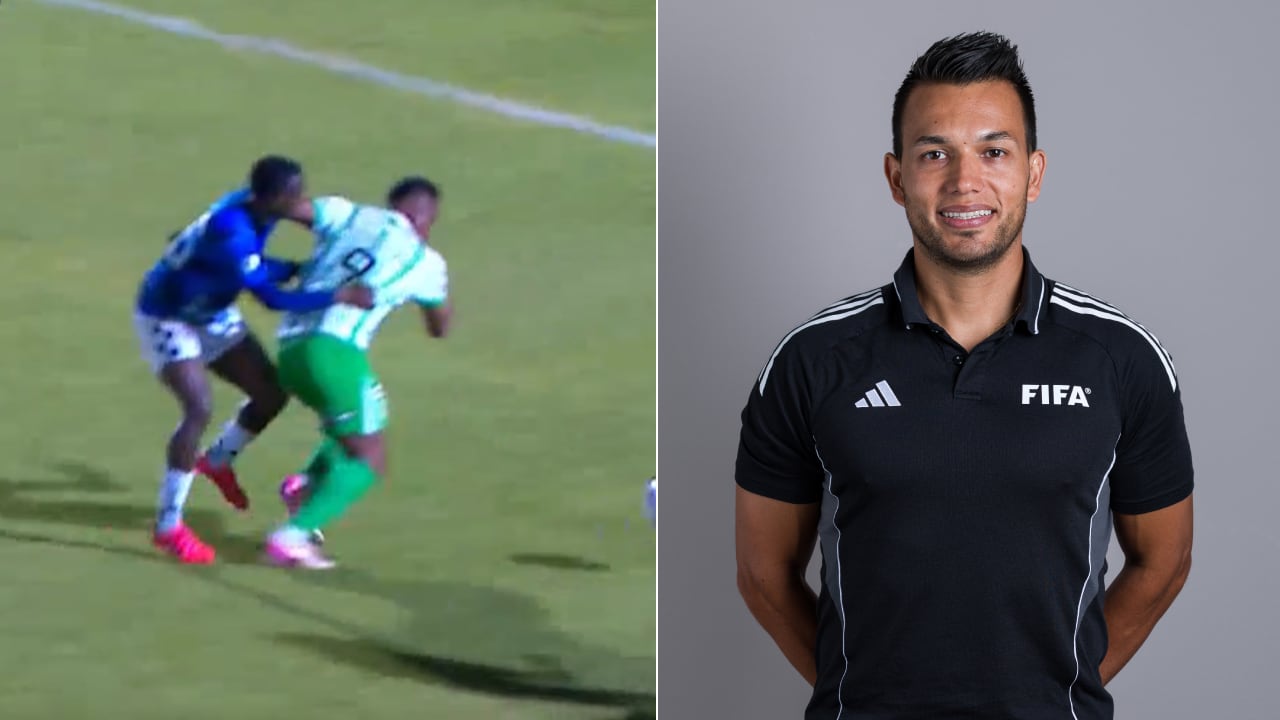 A Nicolás Gallo le salió cara la supuesta falta sobre Alfredo Morelos en Tunja