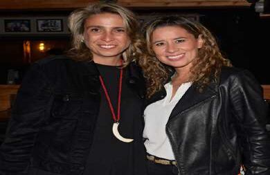 Silvia Sáenz y Catalina Sandoval.