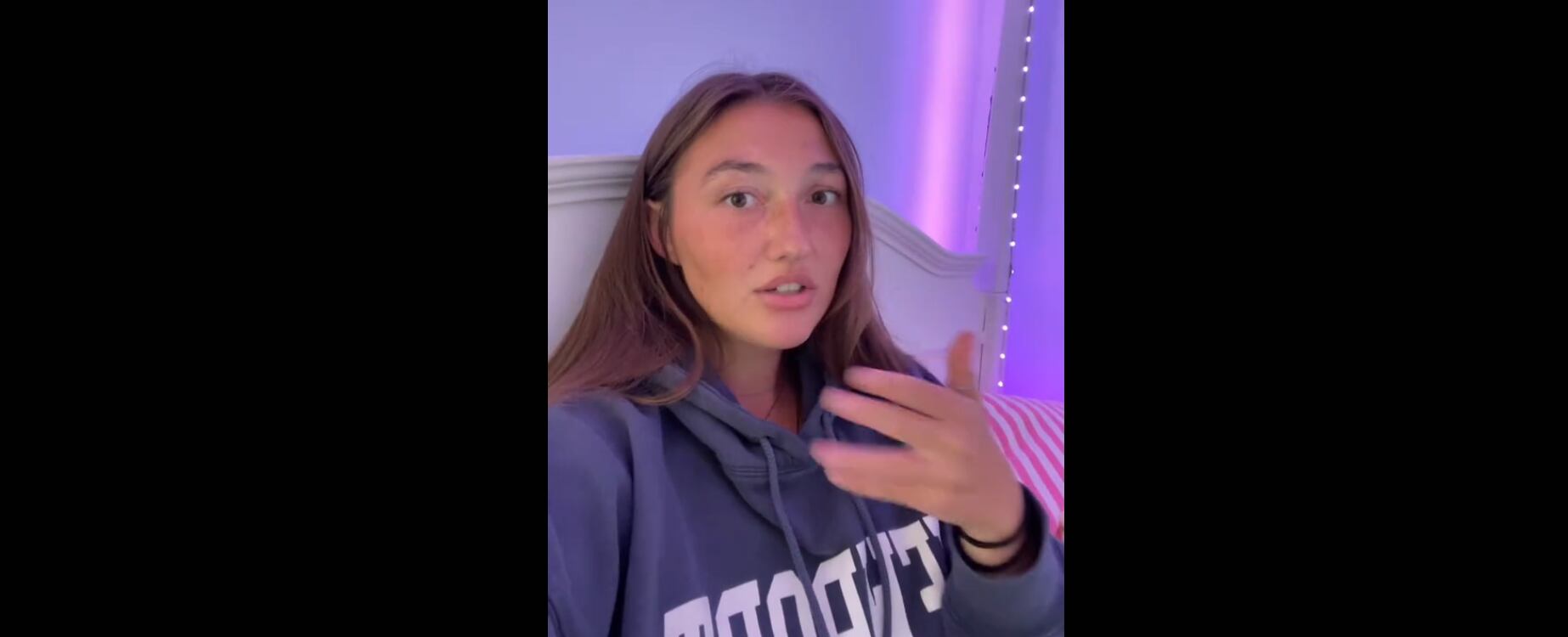 Tras la publicación, varias personas han revelado que se encuentran en una situación similar a la de la joven.