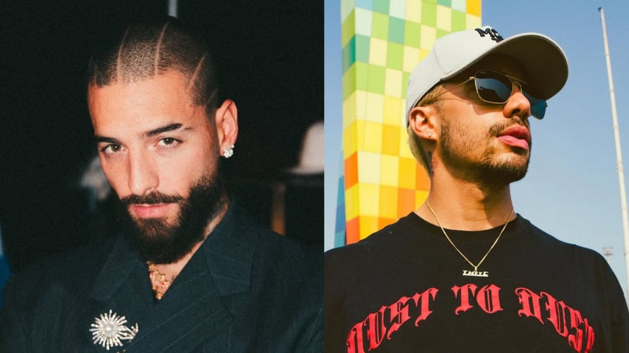 Este es el reto que cumplieron Maluma y Altafulla.