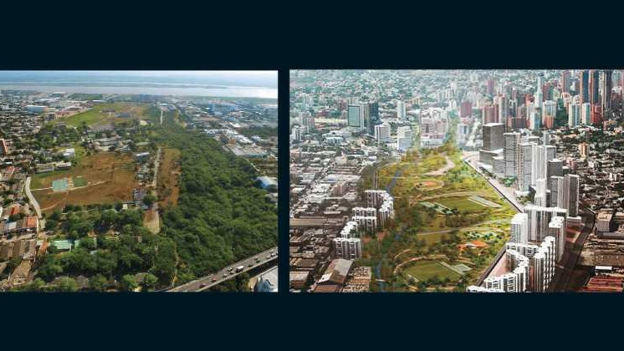 El batallón del barrio Paraíso se encuentra en una importante zona de la ciudad. Para financiar su traslado a Puerto Colombia, el Estado propone urbanizar 17 hectáreas y el resto convertirlas en un gran parque.