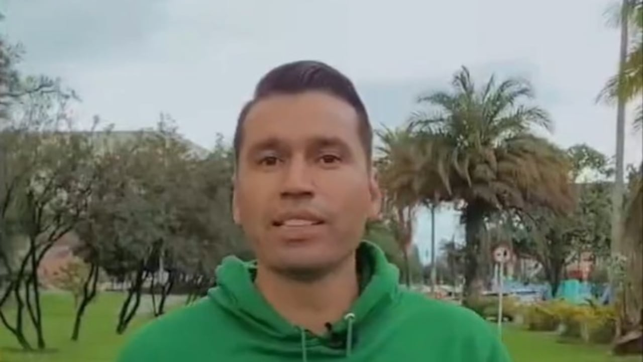 Leandro Castellanos, concejal electo de Bogotá por el partido Alianza Verde.