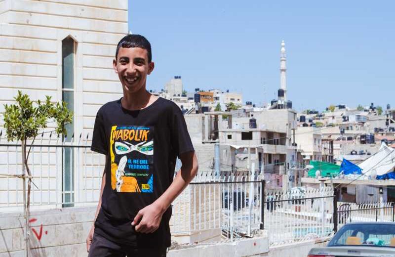 Jalazone es uno de los 19 campos de refugiados que se encuentran dentro de Palestina, en Cisjordania.