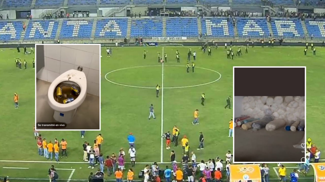 Imágenes inéditas del estadio Sierra Nevada