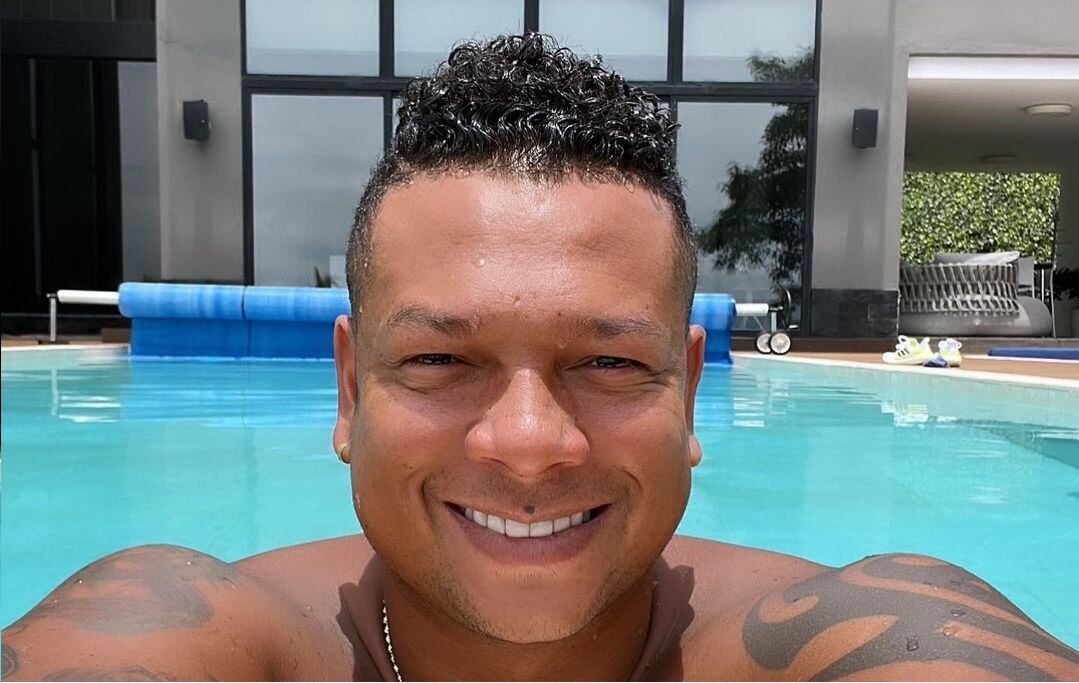 Freddy Guarín abrió el debate en su perfil de Instagram: ¿con o sin bigote?