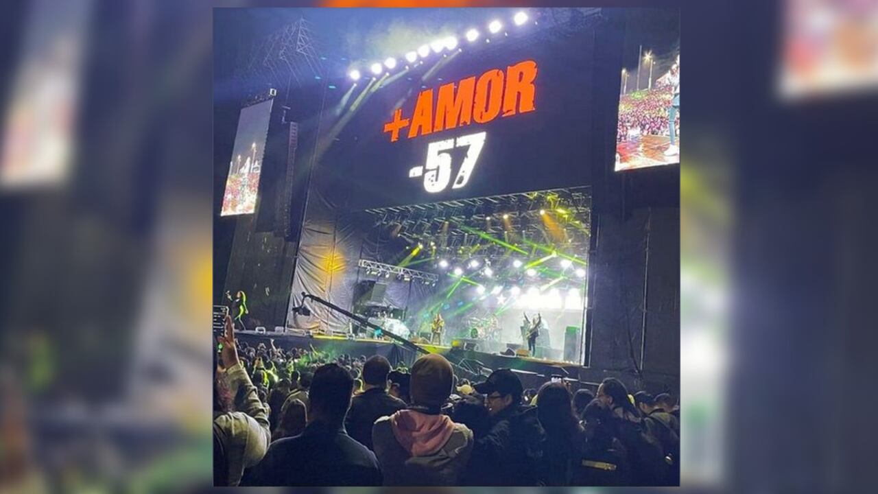 La presentación de Doctor Krápula en Rock al Parque 2024, en Bogotá