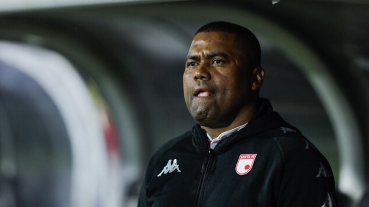Hubert Bodhert no ha logrado poner a jugar bien a Santa Fe en el 2023-II