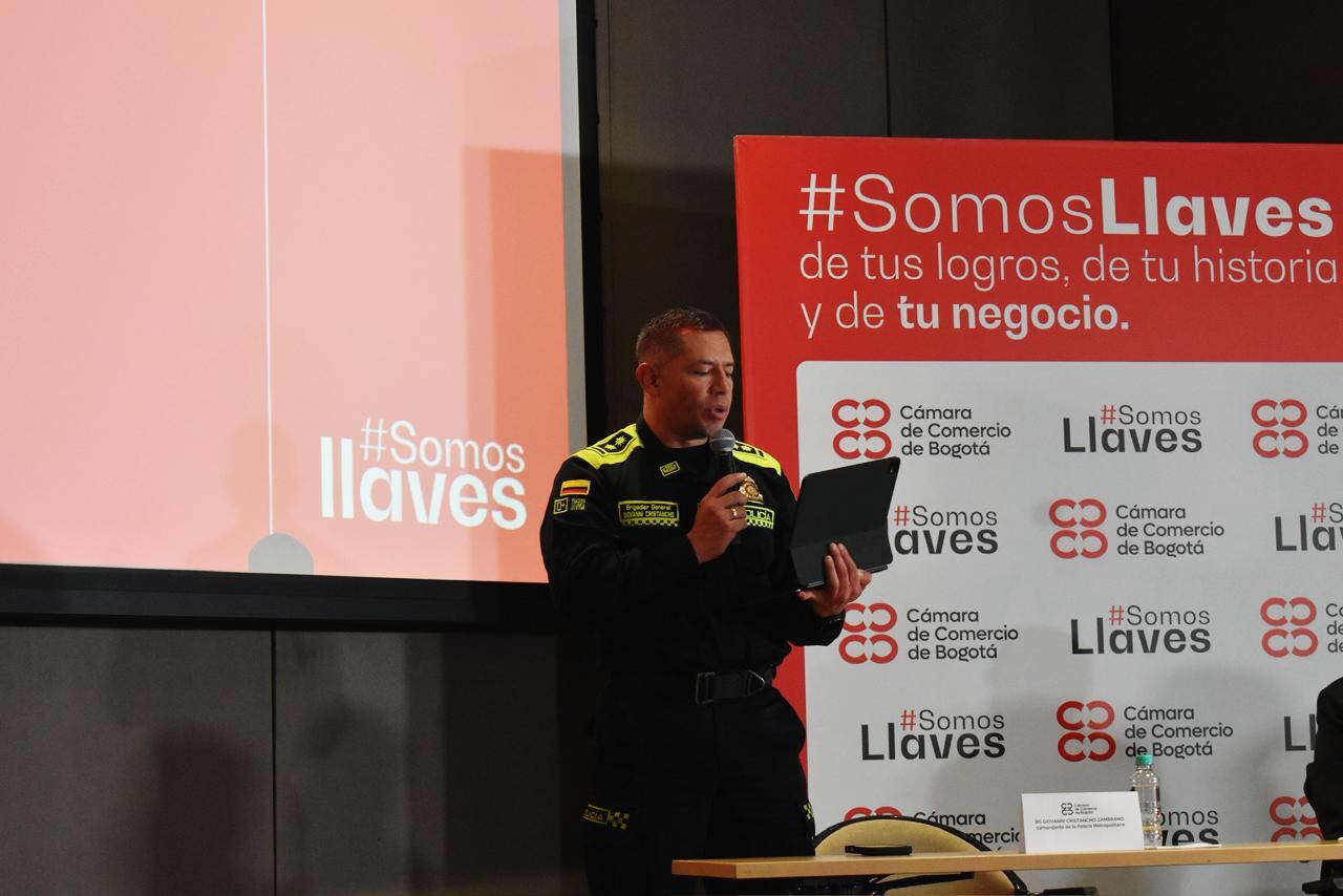 Encuesta de percepción y victimización de la Cámara de Comercio de Bogotá