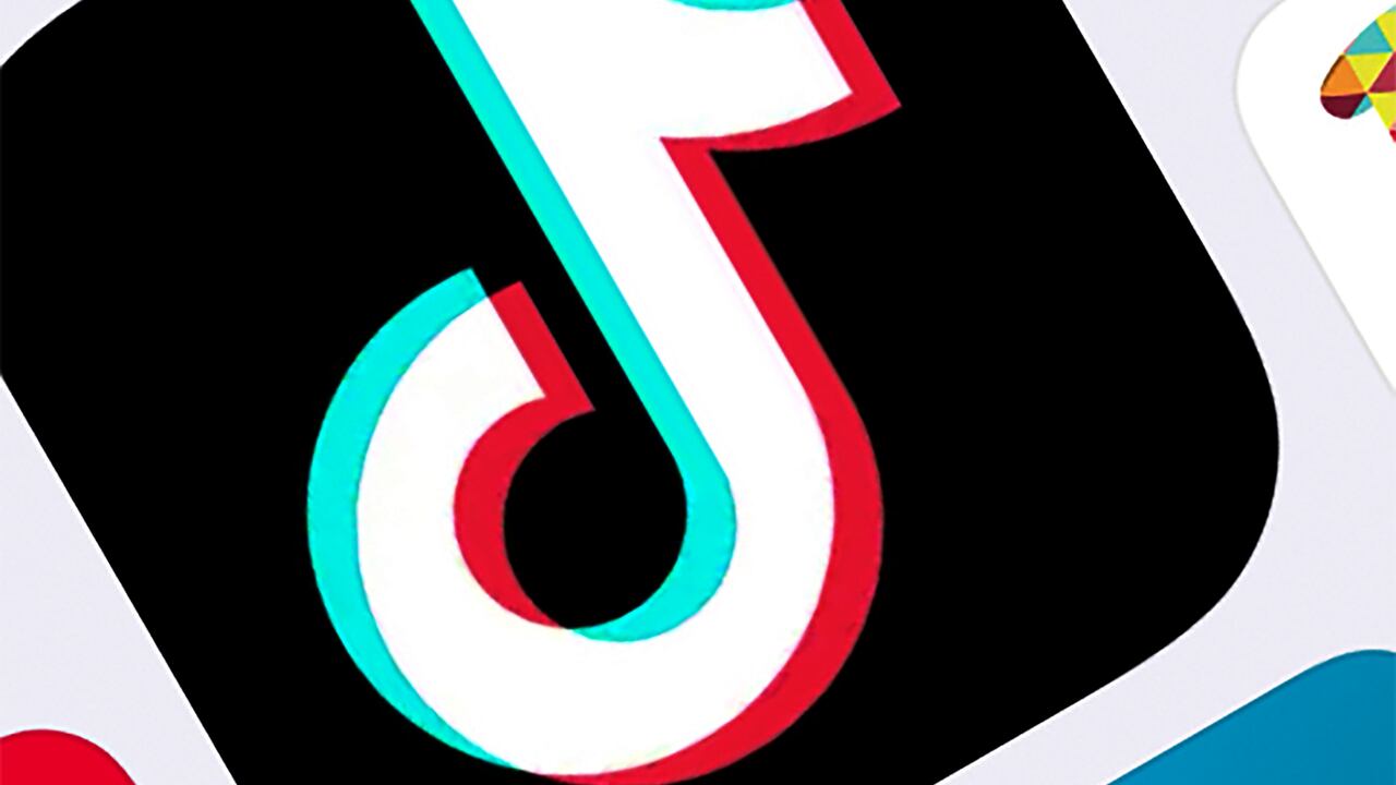 Fotografía de archivo del 25 de febrero de 2020, del logotipo de TikTok en Nueva York. (AP Foto/Archivo)
