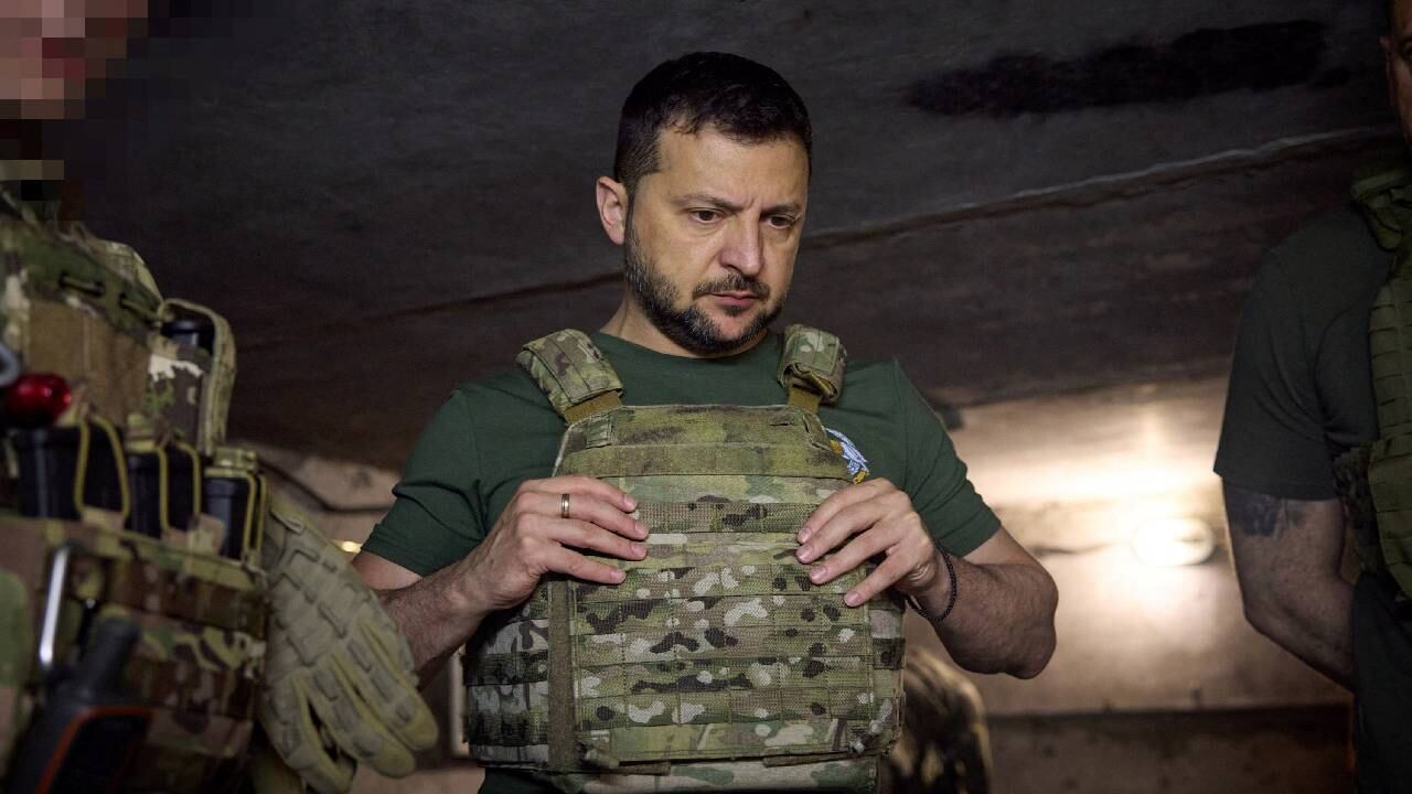 La propuesta de paz del gobierno de Volodímir Zelenski incluye 10 puntos.