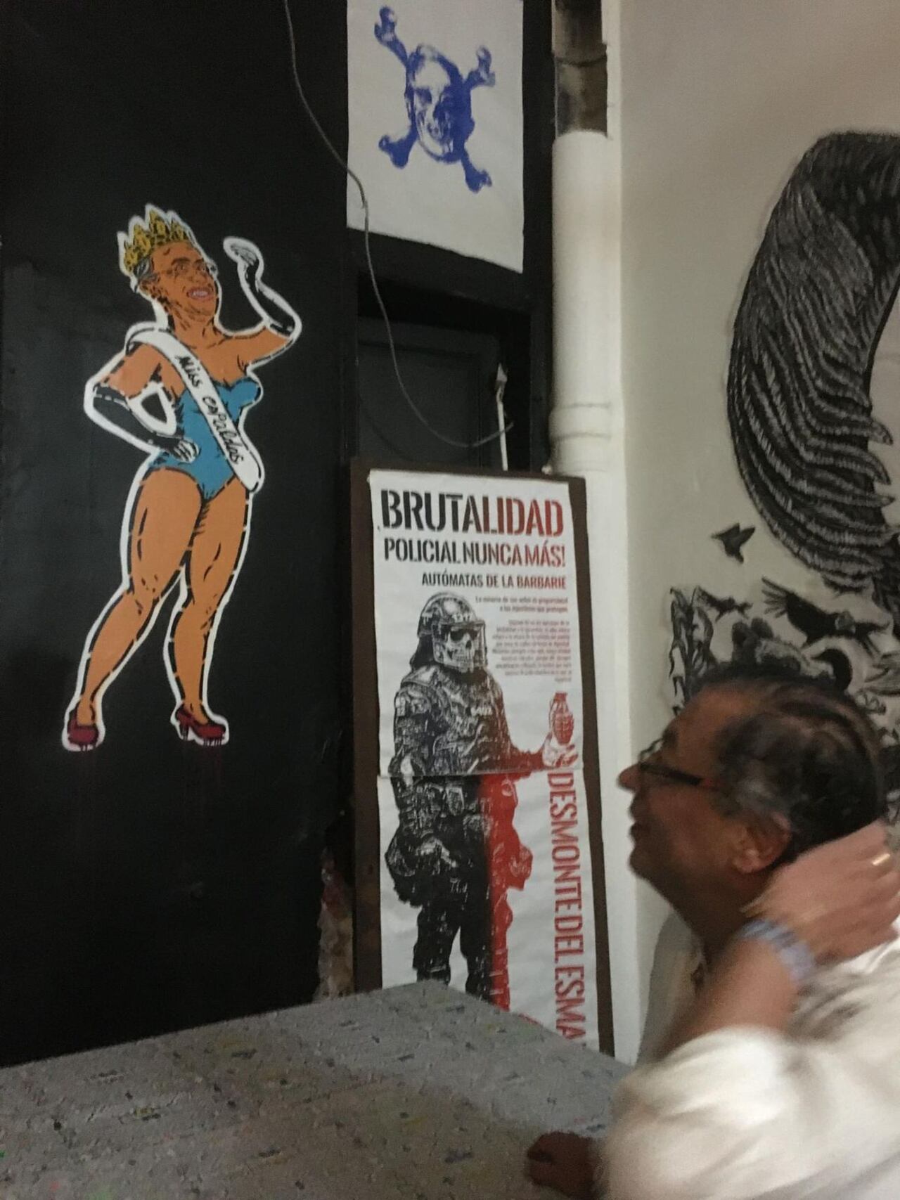 Presidente Gustavo Petro visitó el club en Bélgica de “resistencia y militancia”