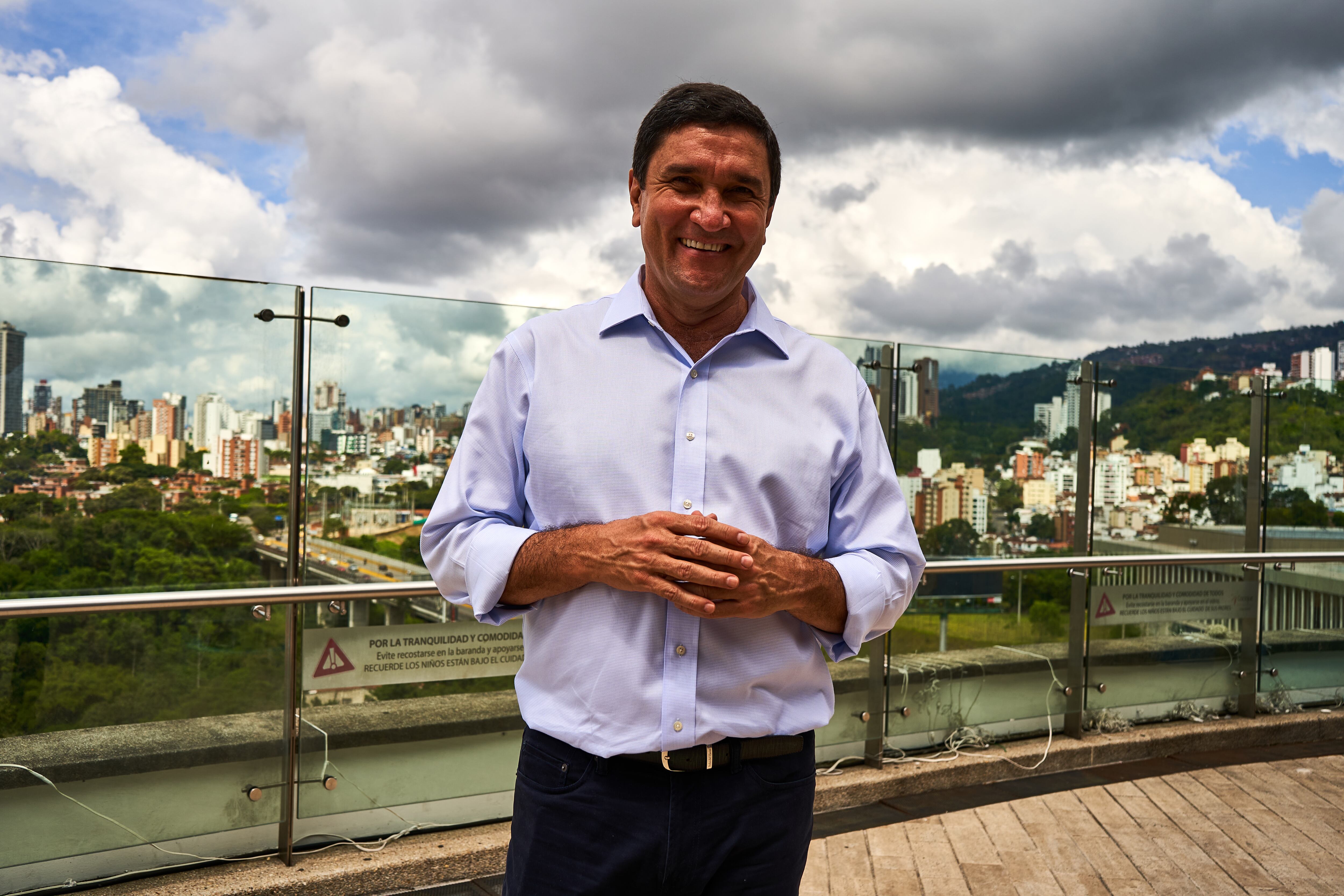 Alcalde de Bucaramanga, Juan Carlos Cárdenas Rey