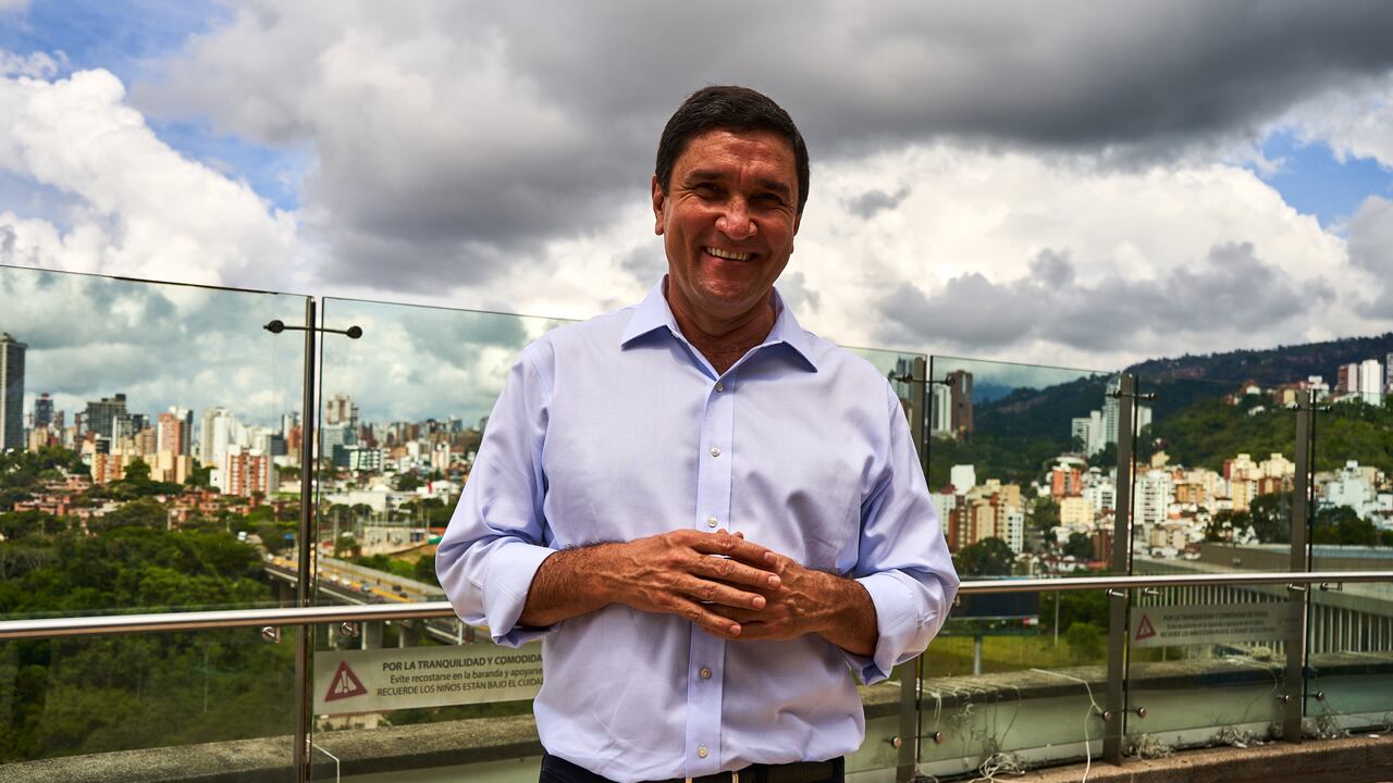 Juan Carlos Cárdenas, alcalde de Bucaramanga.