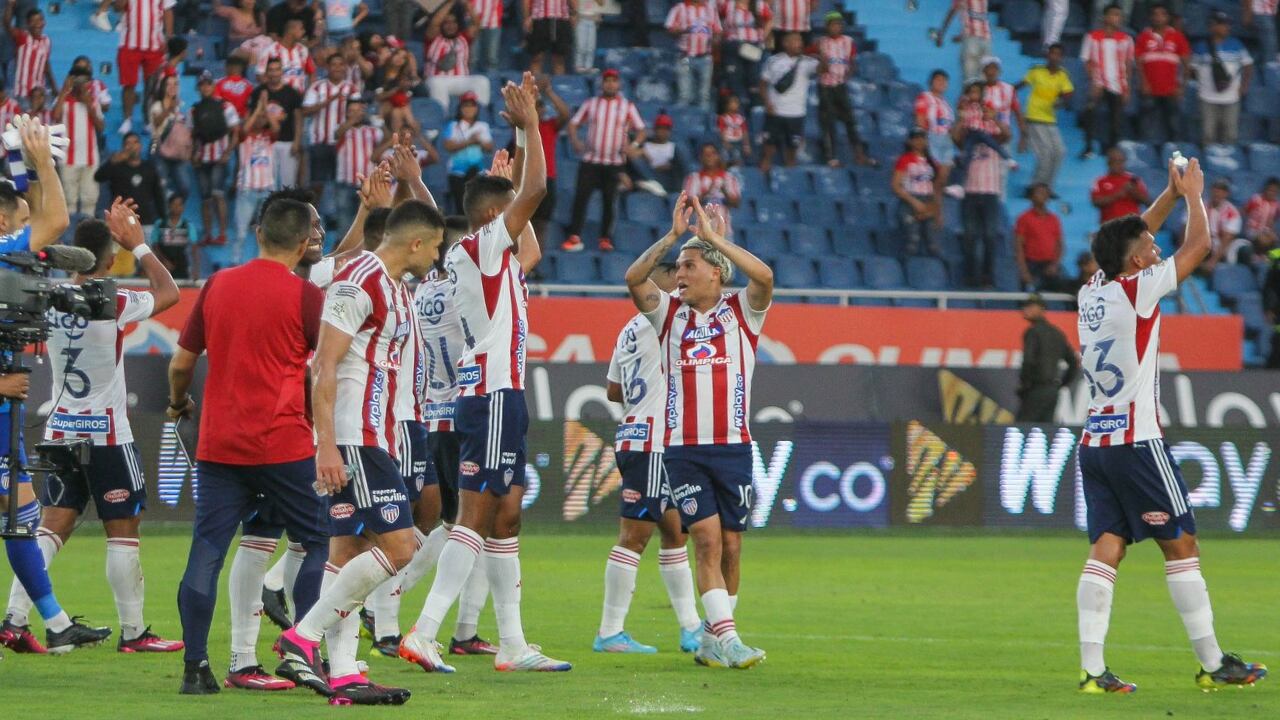 Junior de Barranquilla agradeció a los seguidores que los acompañaron en el Metropolitano.