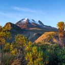 El del Tolima es uno de los nevados que se puede observar y visitar en temporada de vacaciones.