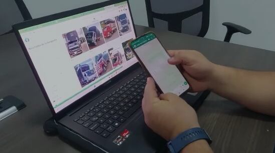 Andrés relató que dio con sus victimario de manera inocente, al buscar un vehículo por las plataformas en internet.