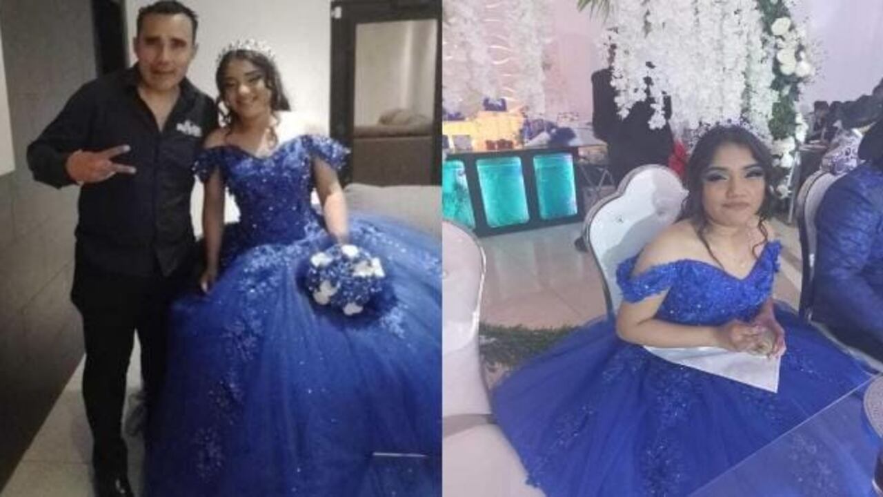 Los familiares de la quinceañera no asistieron a su cumpleaños, pero extraños festejaron su fecha.
