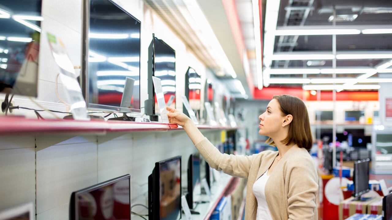 La compra de un televisor de segunda mano es una buena opción para quienes buscan ahorrar dinero.