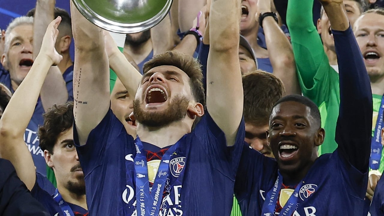 La Champions League eligió al MVP de la temporada.